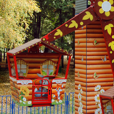 Колесо обозрения «ТЕРЕМОК»