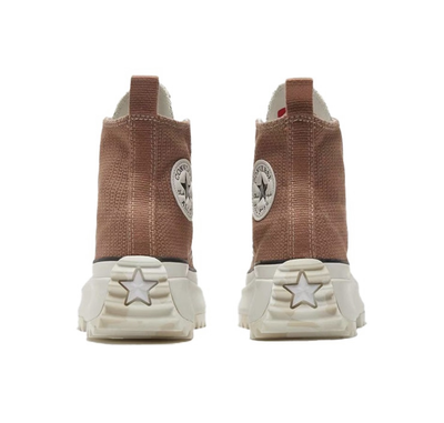 коричневые весенние Кеды Converse Run Star Hike 171090C