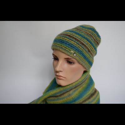 Шапка Vizio 8013 CY зеленая