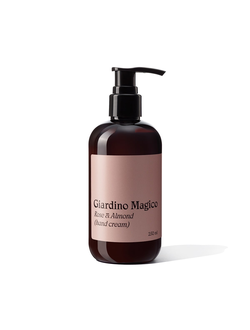 Giardino Magico Питательный крем для рук Rose & Almond, 250мл