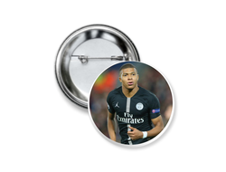 Значок Kylian Mbappe Lottin, Килиан Мбаппе Лоттен №3