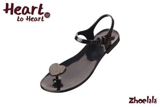 Сандалии Zhoelala - HEART TO HEART