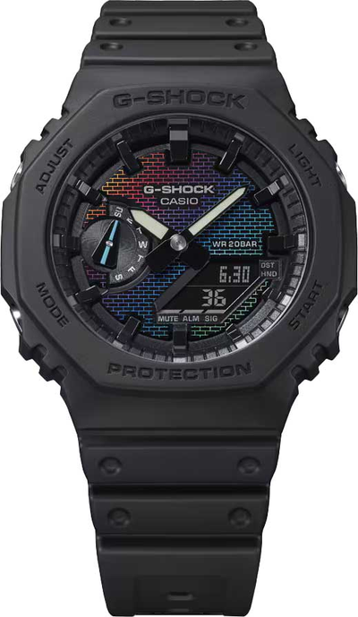 Часы Casio G-Shock GA-2100RW-1A