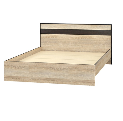 Кровать "Лирика"  ЛК-1 1,6м  ДСП (ТЭКС)