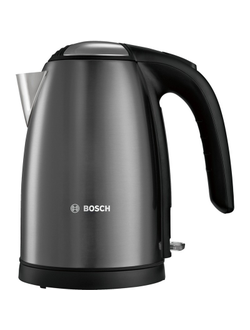 Чайник Bosch TWK7805 1.7л. 2200Вт черный (металл)