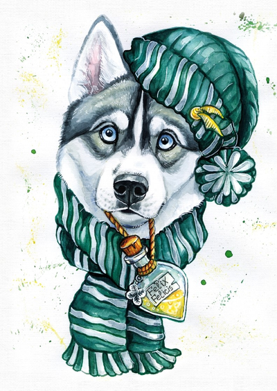 Верный друг Слизерина