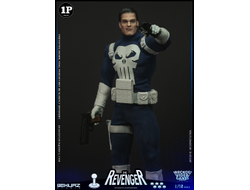 Каратель (The Punisher Arcade 1993) - КОЛЛЕКЦИОННАЯ ФИГУРКА 1/12 THE REVENGER ARCADE VIDEO GAMES SERIES (EKS06) - EKUAZ STUDIO
