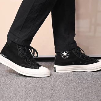 Зимние кеды Converse Chuck 70 Padded черные