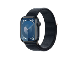 Apple Watch Series 9 41mm Midnight Aluminium Case With Midnight Sport Loop