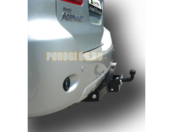 Фаркоп Лидер-Плюс для Toyota Fortuner 2005-2015