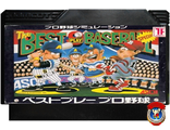 The best play baseball, Игра для Денди, Famicom Nintendo, made in Japan.