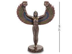 Модель № WS-491/ 1: Подсвечник «Исида - богиня материнства и плодородия»