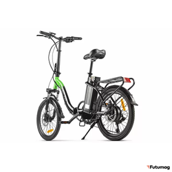 Электровелосипед Volteco Flex серый