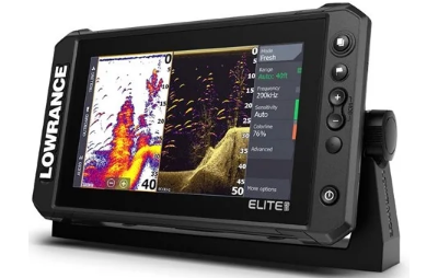 Эхолот-картплоттер Lowrance Elite FS 9 с датчиком Active Imaging 3-in-1