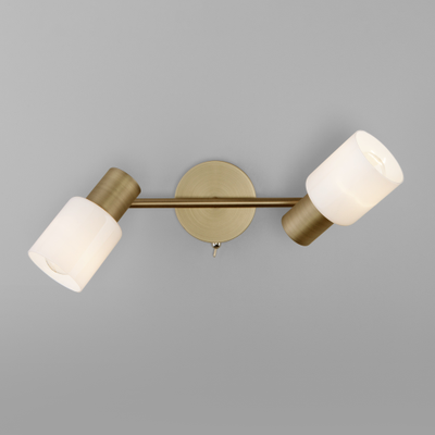 Настенный светильник с поворотными плафонами Corso 2хЕ27 Арт:731345