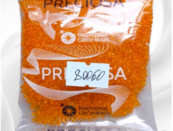 Светло-желтый круглый бисер