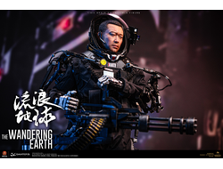 Пулеметчик в экзоскелете (Чжан Сяоцян, "Блуждающая Земля") - Коллекционная ФИГУРКА 1/6 CN171-11 rescue unit Zhang Xiaoqiang (DMS035) - DAMTOYS