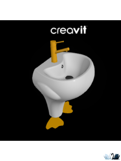 Раковина Creavit Ducky DC052-00CB00E-0000 520 х 400 мм для детей