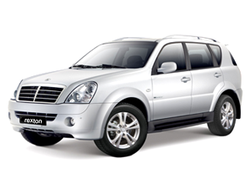 Чехлы на SsangYong Rexton II (2007-2012)