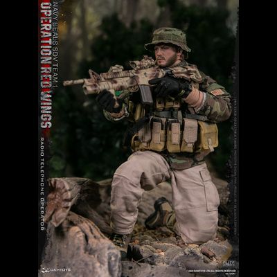 Радист, Операция «Красные крылья» - Коллекционная ФИГУРКА 1/6 scale Operation Red Wings NAVY SEALS  SDV TEAM 1 Radio Telephone Operator (78081) - DAMTOYS