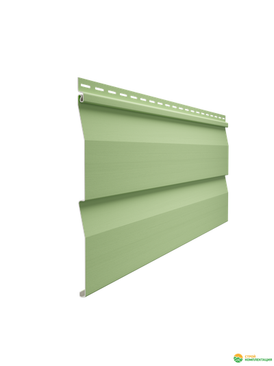 Сайдинг ПВХ Docke Standard Корабельный Брус D4,5DL киви 3000×232 мм