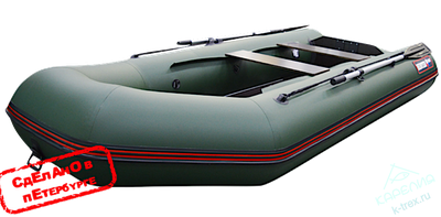 Лодка ПВХ Hunterboat Хантер Классика 320ЛК