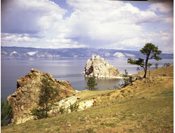 Купить греющую картину с фото скалы