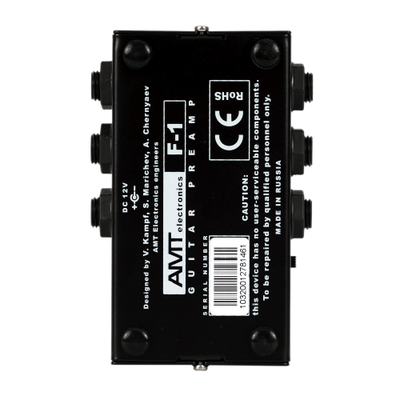 AMT F1 - одноканальный гитарный предусилитель Fender Twin (+ БП в комплекте!)