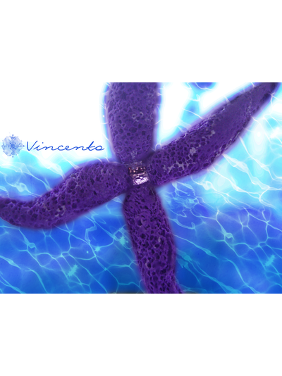 Подвеска "Морской Цветок" с хрустальной бусиной