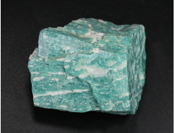 Амазонит, необработанный образец, Кольский полуостров (42*40*18 мм, 38 г) №38273