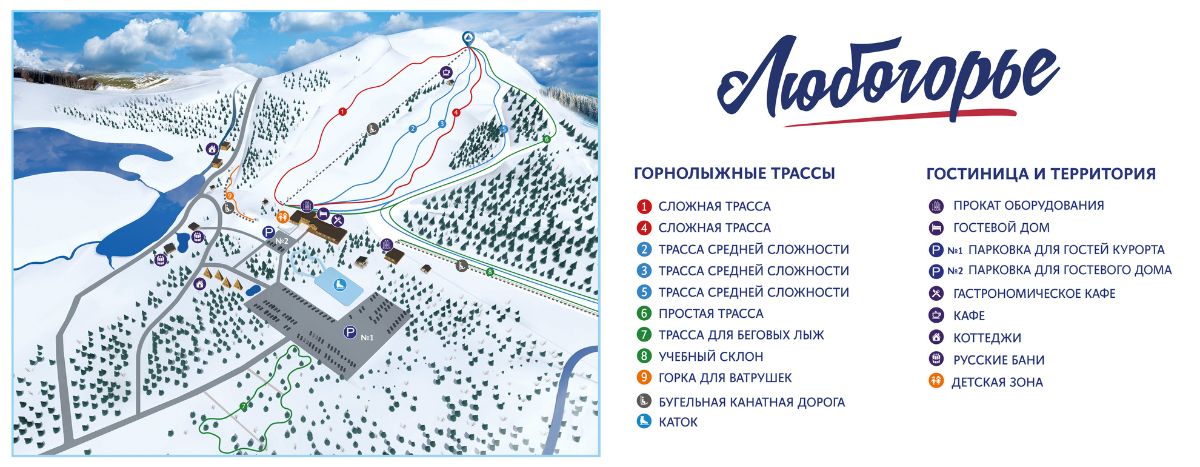 Горнолыжный центр «Любогорье»