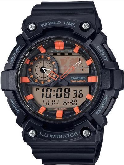 Часы Casio AEQ-200W-1A2