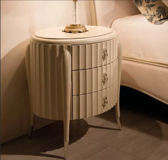 ТУМБА ПРИКРОВАТНАЯ RIMINI (L63,4*P51,4*H70) FRATELLI BARRI FB.BST.RIM.672