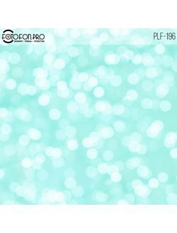 Пластиковый фотофон «Цветбирюзы»