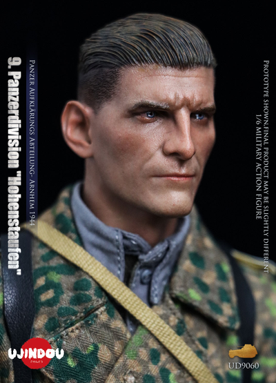 ПРЕДЗАКАЗ - Немецкий танкист - Коллекционная фигурка 1/6 Panzerdivision "Hohenstaufen" Arnhem 1944 (UD9060) - UJINDOU ?ЦЕНА: 23900 РУБ.?