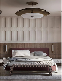 Гипсовая 3D панель "Флекса"