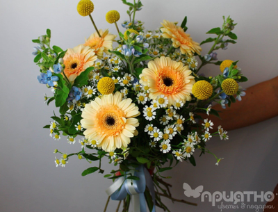 БУКЕТ ЦВЕТОВ № 402