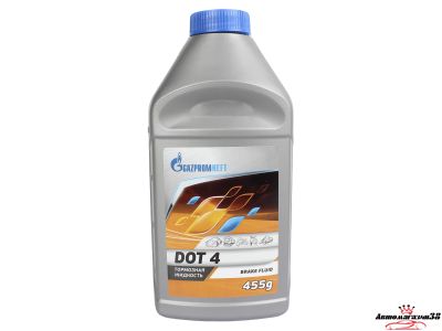 торм. жид. Газпромнефть DOT4 0,450л