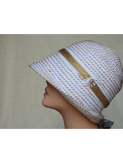 Летняя шляпка клош италия лето 2019 фото