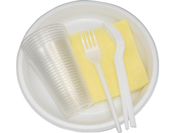 Набор однразовой посуды "Дачник"