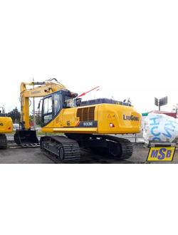 Стекло заднее на LiuGong 933е