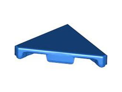 Tile, Modified 2 x 2 Triangular, Blue (35787 6473177)
