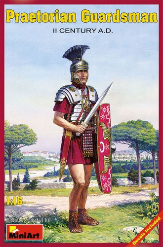 16006 Praetorian Guardsman II Century AD