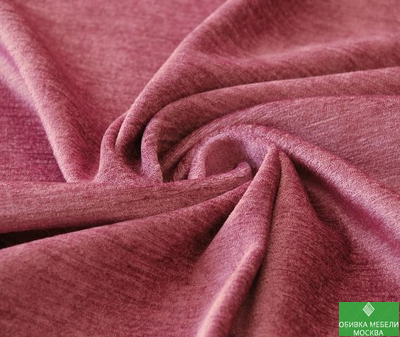 Однотонный шенилл