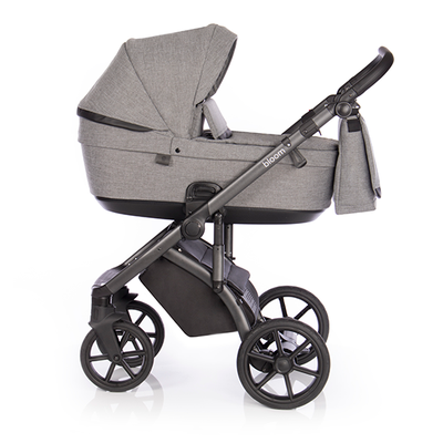Коляска 2 в 1 Roan Bloom (Titanium)
