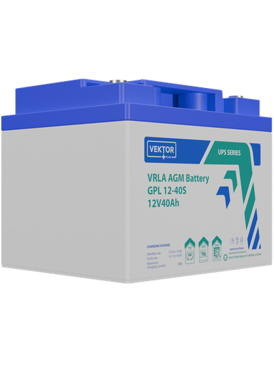 Аккумулятор свинцово-кислотный GPL 12-40