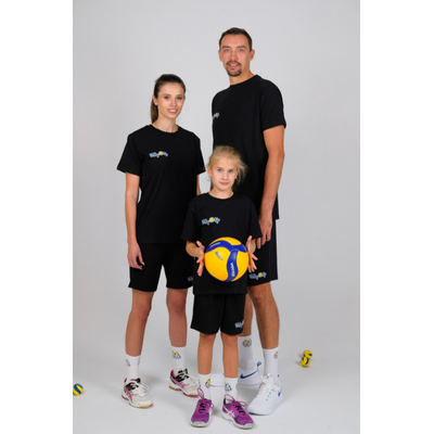 Тренировочный костюм Volleylife ЧЕРНЫЙ (размер с 50 по 56)
