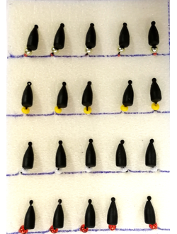 Мормышка вольфрамовая "ЯрМастер" "Обратка" 3,00 мм. (уп-ка 20 шт.)