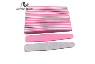 ფრჩხილის ქლიბი, ბაფი, თითების გამყოფი ღრუბელი პედიკურისთვის (1 წყვილი)