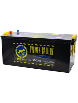 АКБ 6СТ-190 Тюмень STANDARD L+